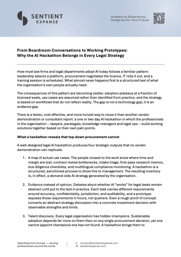 Whitepaper on AI Hackathon Whitepaper on AI Hackathon