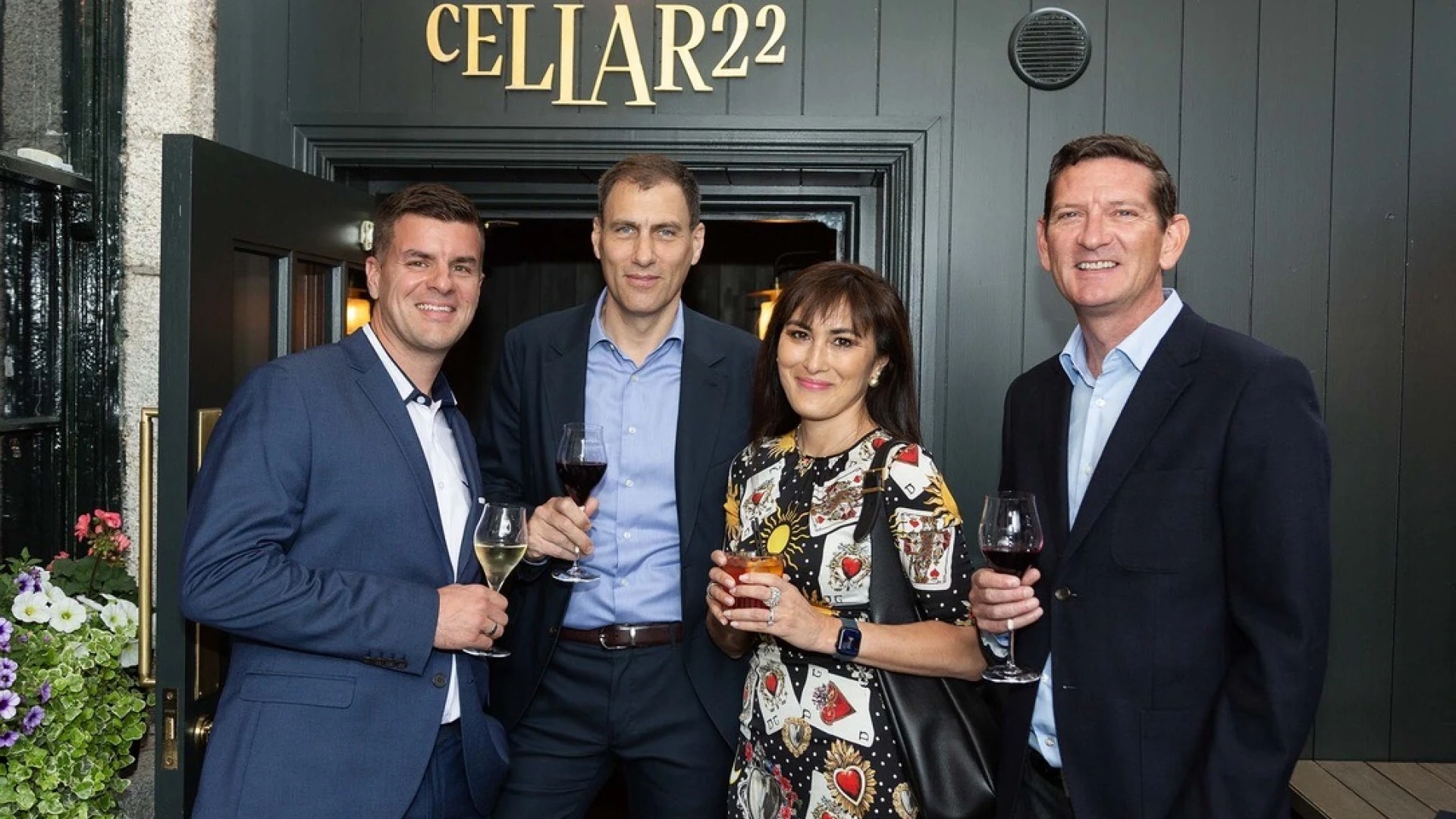 The Team: Dominic, Armin, Shannon & Colm